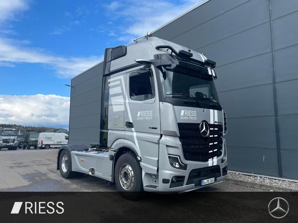 Mercedes-Benz Actros 1863 LS 4x2 - 卡车:图2 Mercedes-Benz Actros 1863 LS 4x2 - 卡车:图2