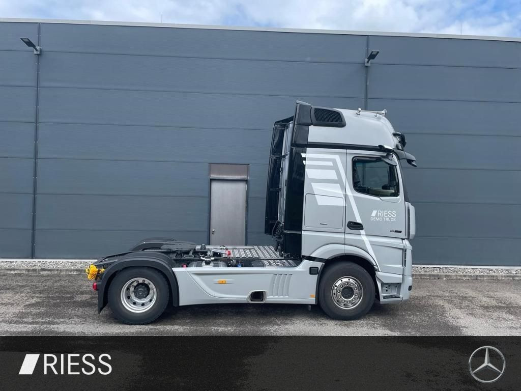 Mercedes-Benz Actros 1863 LS 4x2 - 卡车:图3 Mercedes-Benz Actros 1863 LS 4x2 - 卡车:图3