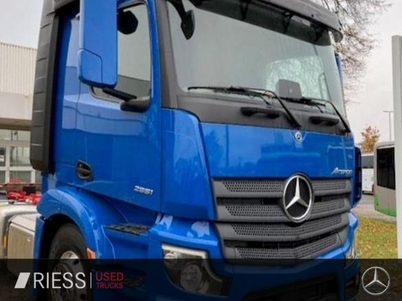 Mercedes-Benz Actros 2551 L 6x2 ACC AHK AUT DynLicht LM Navi - 栏板式/ 平板卡车:图4 Mercedes-Benz Actros 2551 L 6x2 ACC AHK AUT DynLicht LM Navi - 栏板式/ 平板卡车:图4