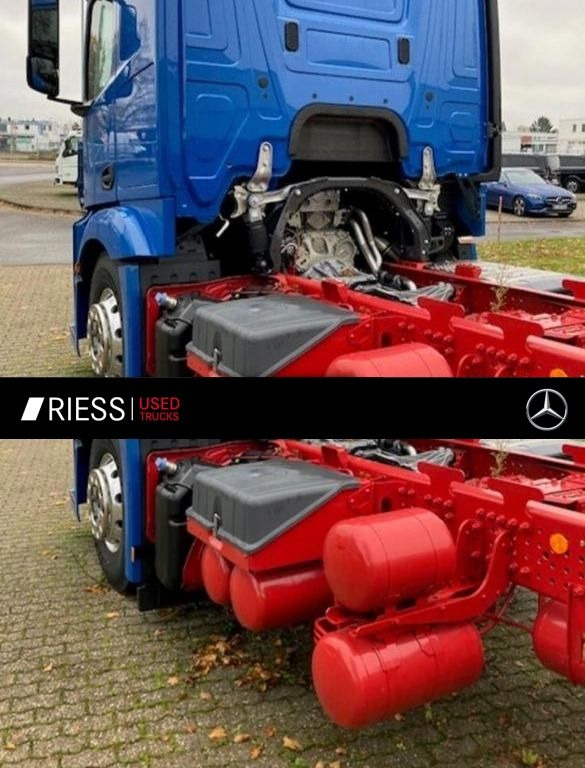 Mercedes-Benz Actros 2551 L 6x2 ACC AHK AUT DynLicht LM Navi - 栏板式/ 平板卡车:图1 Mercedes-Benz Actros 2551 L 6x2 ACC AHK AUT DynLicht LM Navi - 栏板式/ 平板卡车:图1