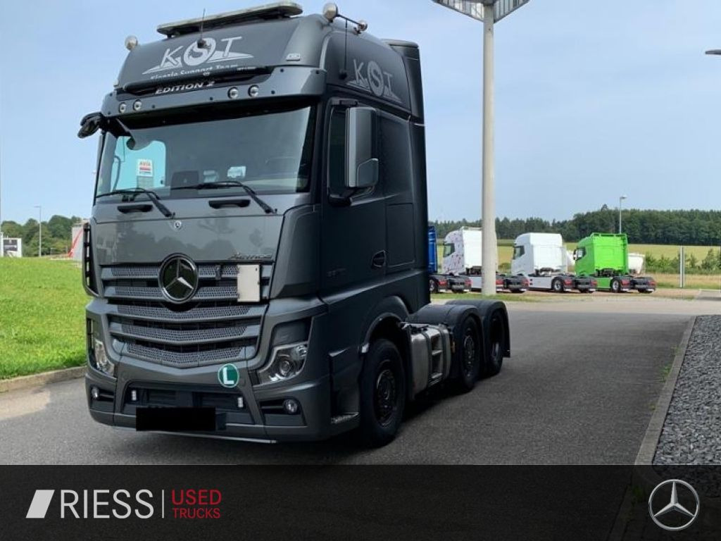 Mercedes-Benz Actros Edition 2 BiXenon KlimaA Navi Massage - 牵引车:图2 Mercedes-Benz Actros Edition 2 BiXenon KlimaA Navi Massage - 牵引车:图2