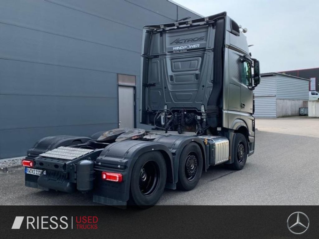 Mercedes-Benz Actros Edition 2 BiXenon KlimaA Navi Massage - 牵引车:图3 Mercedes-Benz Actros Edition 2 BiXenon KlimaA Navi Massage - 牵引车:图3