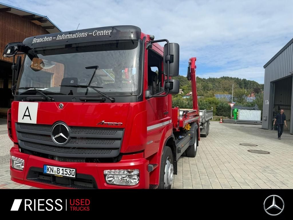 Mercedes-Benz Atego 1630 Meiller Absetzkipper Anhängerhydrauli - 翻斗车:图1 Mercedes-Benz Atego 1630 Meiller Absetzkipper Anhängerhydrauli - 翻斗车:图1