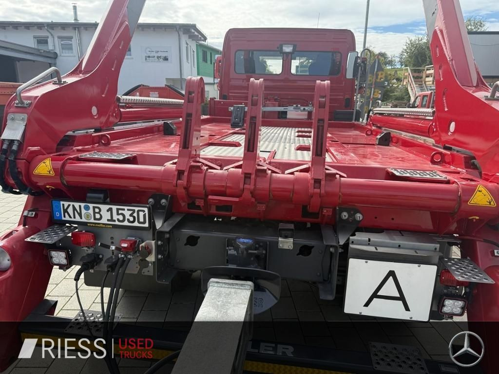 Mercedes-Benz Atego 1630 Meiller Absetzkipper Anhängerhydrauli - 翻斗车:图3 Mercedes-Benz Atego 1630 Meiller Absetzkipper Anhängerhydrauli - 翻斗车:图3