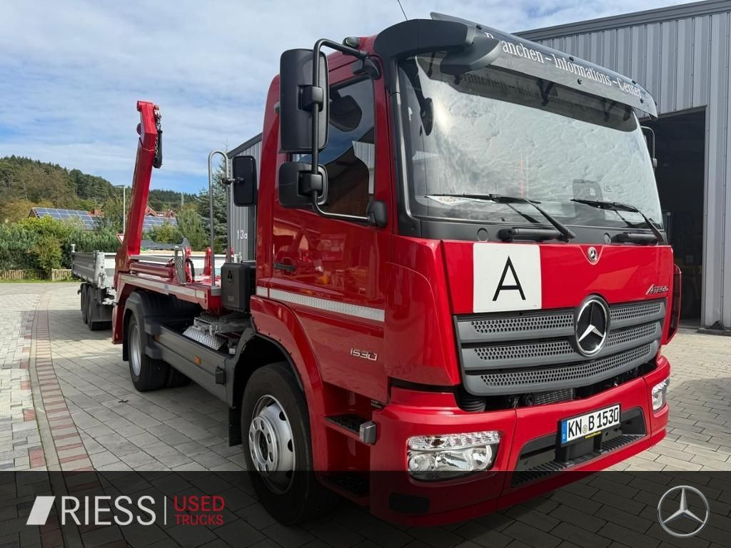Mercedes-Benz Atego 1630 Meiller Absetzkipper Anhängerhydrauli - 翻斗车:图2 Mercedes-Benz Atego 1630 Meiller Absetzkipper Anhängerhydrauli - 翻斗车:图2