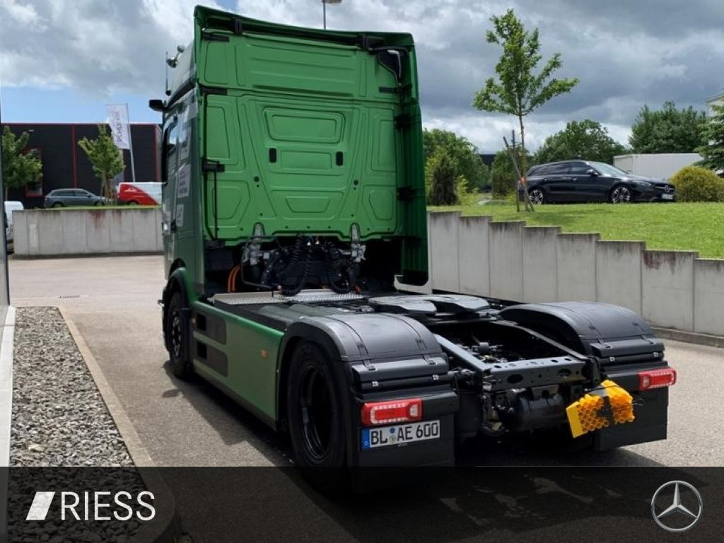 Mercedes-Benz eActros 600 LS + - 牵引车:图3 Mercedes-Benz eActros 600 LS + - 牵引车:图3