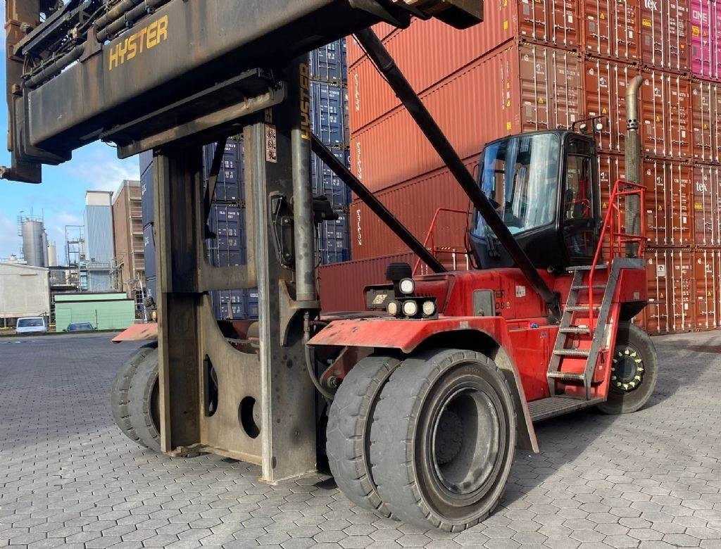 Hyster H10XM-ECD8 - 集装箱叉装车:图1 Hyster H10XM-ECD8 - 集装箱叉装车:图1