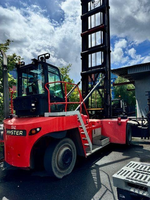 Hyster H10XM-ECD8 - 集装箱叉装车:图4 Hyster H10XM-ECD8 - 集装箱叉装车:图4
