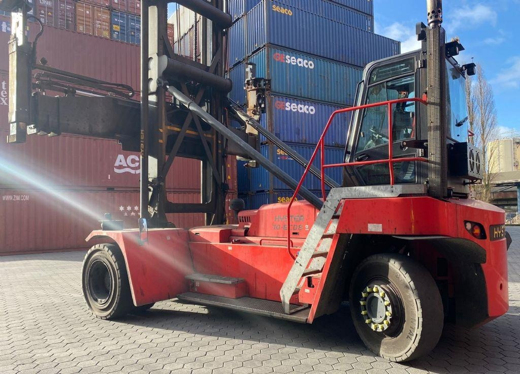 Hyster H10XM-ECD8 - 集装箱叉装车:图5 Hyster H10XM-ECD8 - 集装箱叉装车:图5