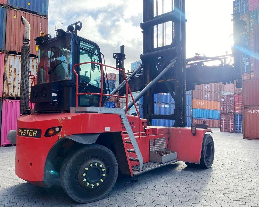 Hyster H10XM-ECD8 - 集装箱叉装车:图4 Hyster H10XM-ECD8 - 集装箱叉装车:图4