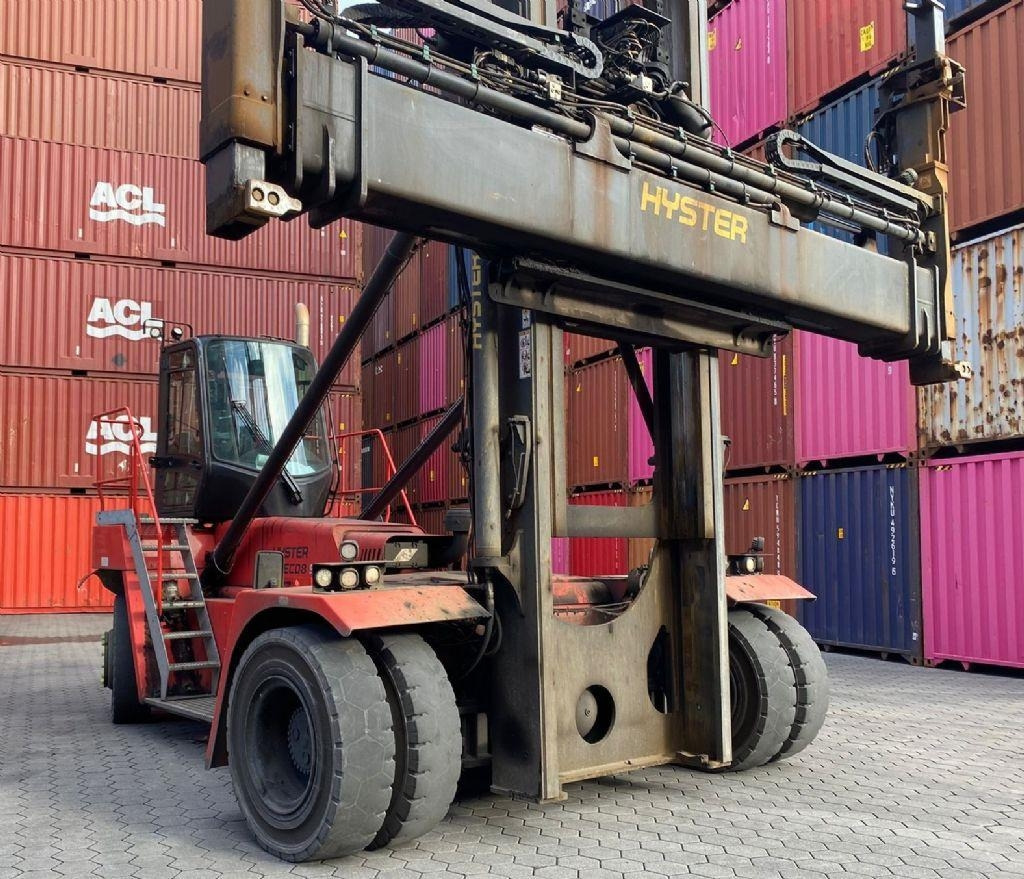 Hyster H10XM-ECD8 - 集装箱叉装车:图2 Hyster H10XM-ECD8 - 集装箱叉装车:图2