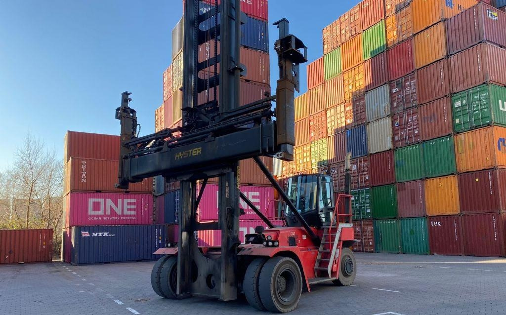 Hyster H10XM-ECD8 - 集装箱叉装车:图1 Hyster H10XM-ECD8 - 集装箱叉装车:图1