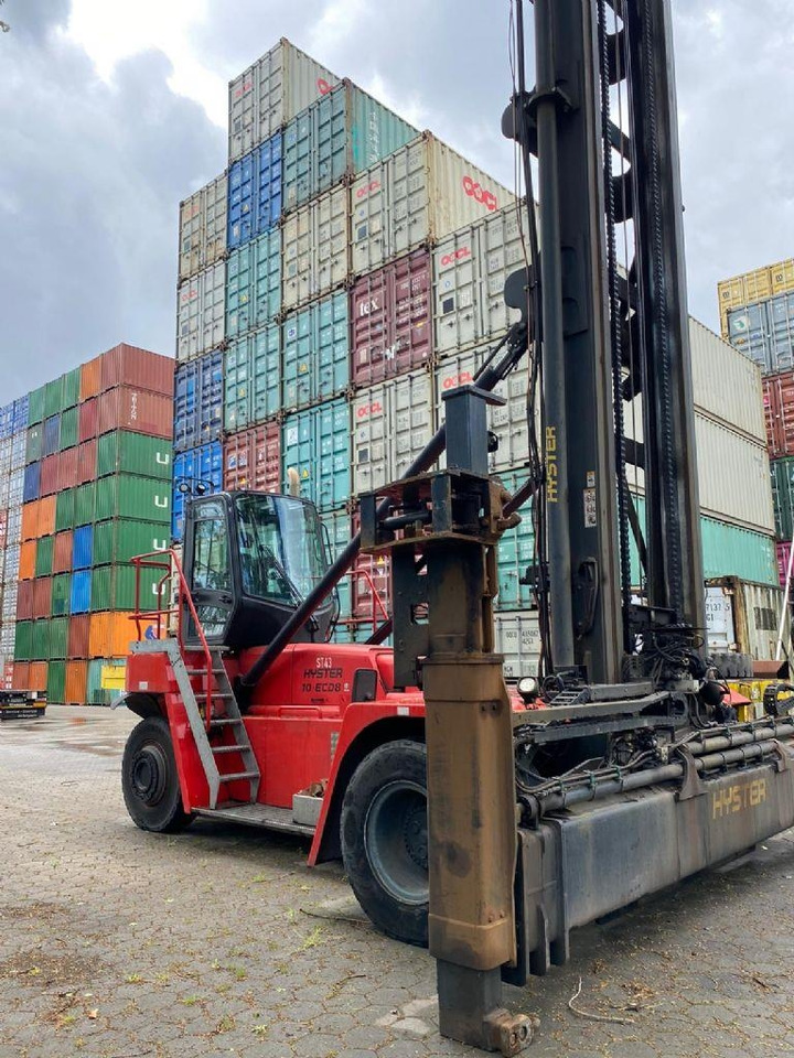 Hyster H10XM-ECD8 - 集装箱叉装车:图3 Hyster H10XM-ECD8 - 集装箱叉装车:图3
