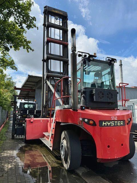 Hyster H10XM-ECD8 - 集装箱叉装车:图3 Hyster H10XM-ECD8 - 集装箱叉装车:图3