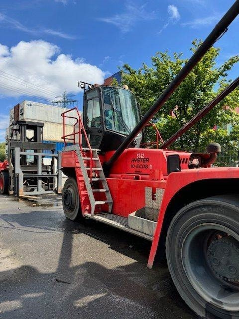Hyster H10XM-ECD8 - 集装箱叉装车:图5 Hyster H10XM-ECD8 - 集装箱叉装车:图5