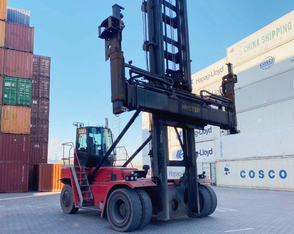 Hyster H10XM-ECD8 - 集装箱叉装车:图2 Hyster H10XM-ECD8 - 集装箱叉装车:图2
