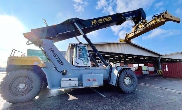 Hyster RS46-41XD/67S - 前移式堆垛机:图1 Hyster RS46-41XD/67S - 前移式堆垛机:图1