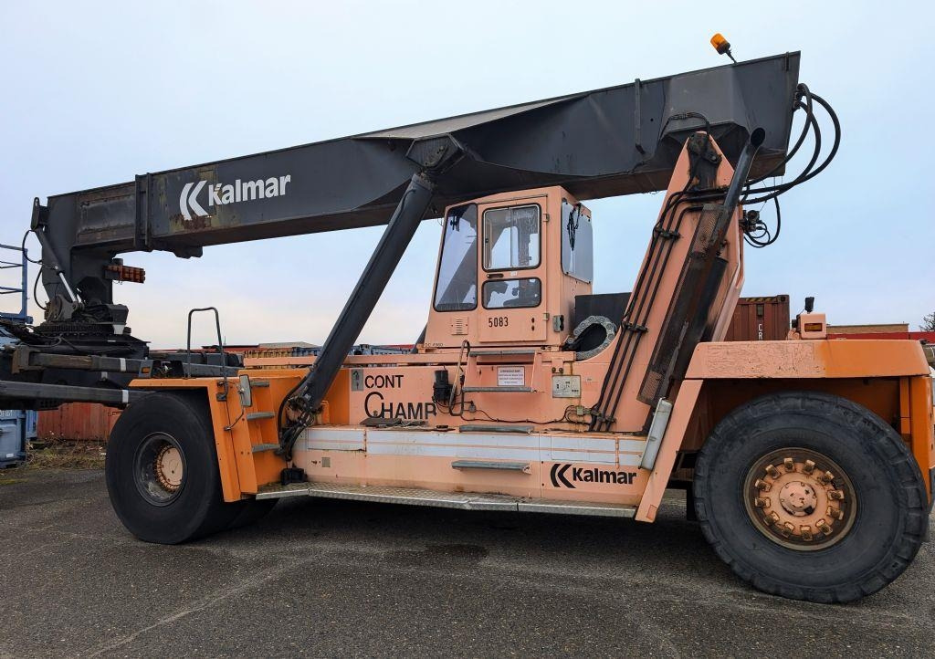 Kalmar DC4560RC4 - 前移式堆垛机:图2 Kalmar DC4560RC4 - 前移式堆垛机:图2