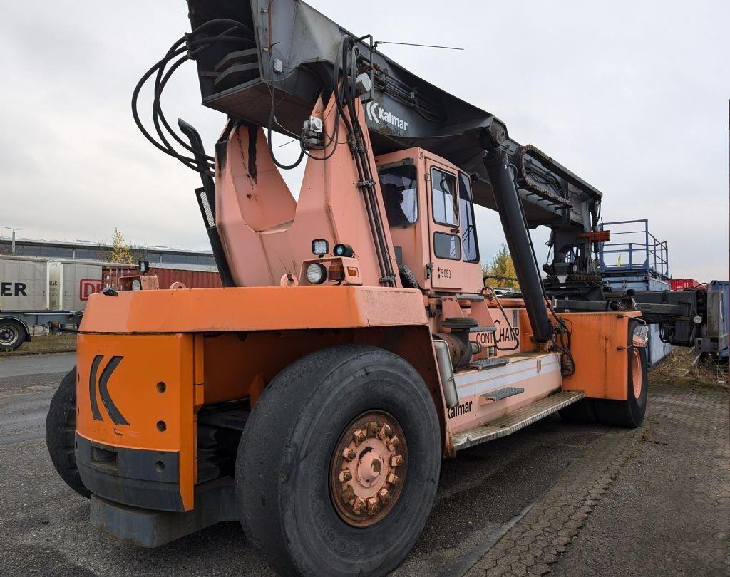 Kalmar DC4560RC4 - 前移式堆垛机:图4 Kalmar DC4560RC4 - 前移式堆垛机:图4