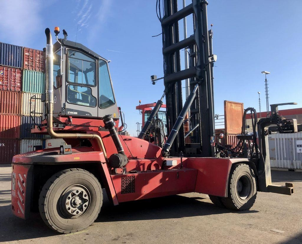 Kalmar DCF100-45E7 - 集装箱叉装车:图1 Kalmar DCF100-45E7 - 集装箱叉装车:图1