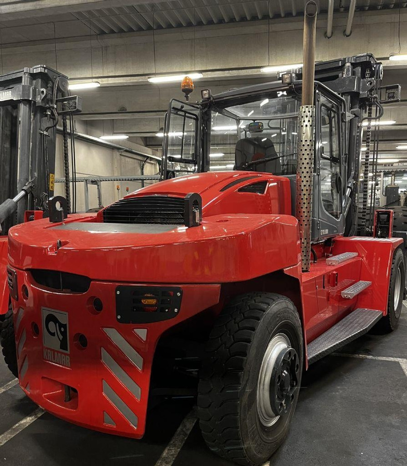 Kalmar DCG120-12 - 柴油叉车:图3 Kalmar DCG120-12 - 柴油叉车:图3