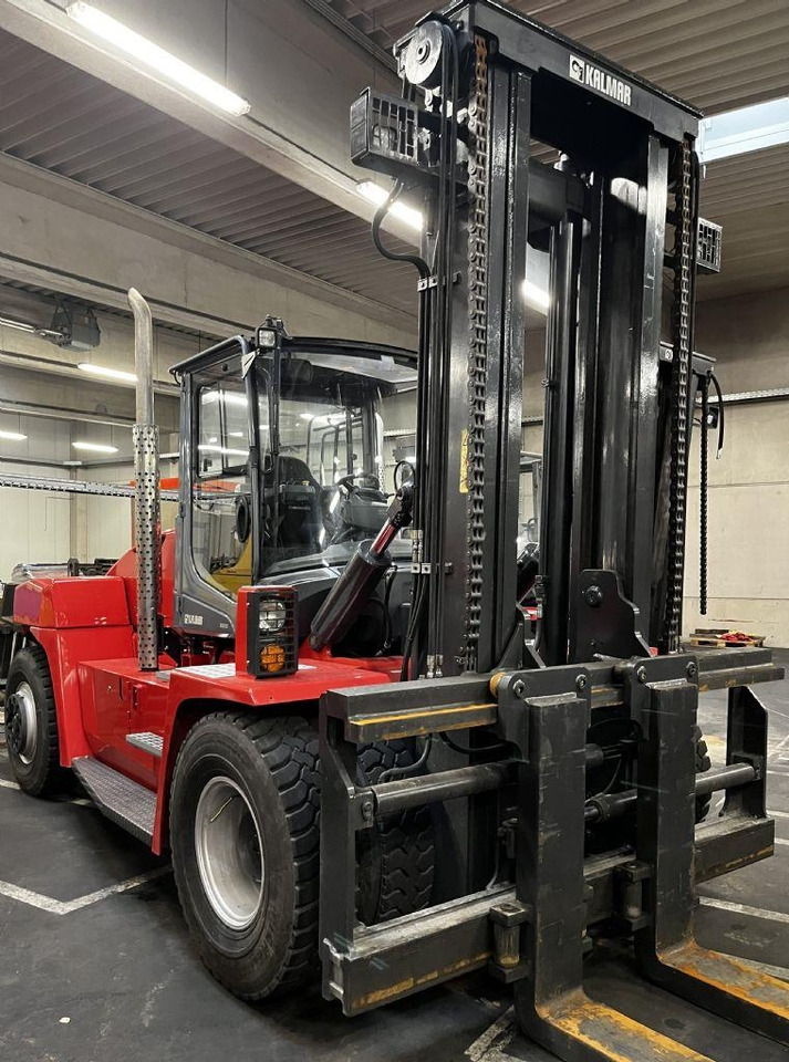 Kalmar DCG120-12 - 柴油叉车:图2 Kalmar DCG120-12 - 柴油叉车:图2