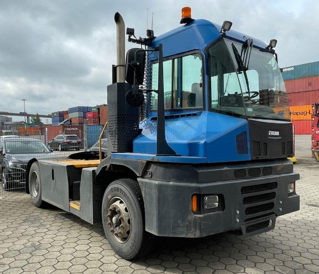 Kalmar T2 - 码头牵引车:图1 Kalmar T2 - 码头牵引车:图1