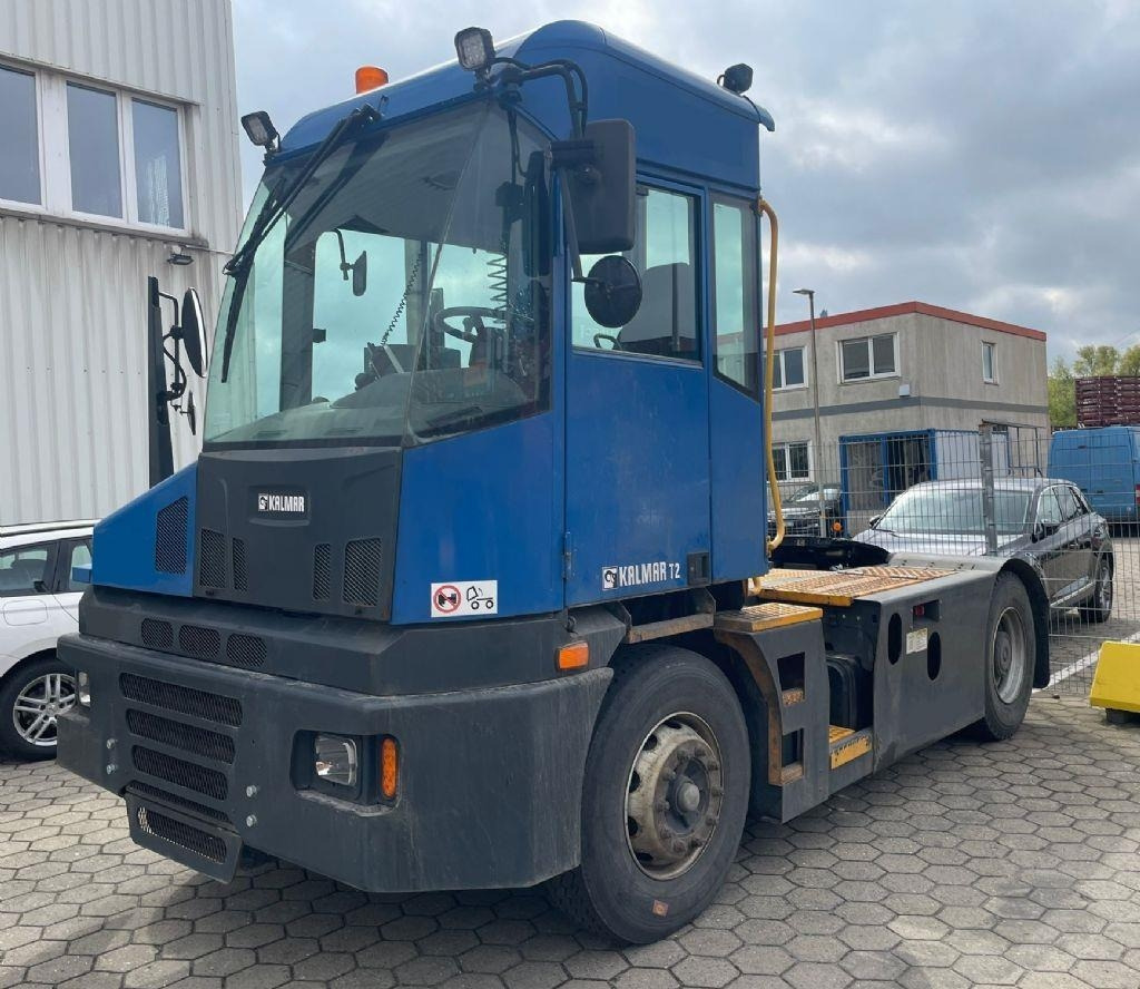 Kalmar T2 - 码头牵引车:图4 Kalmar T2 - 码头牵引车:图4