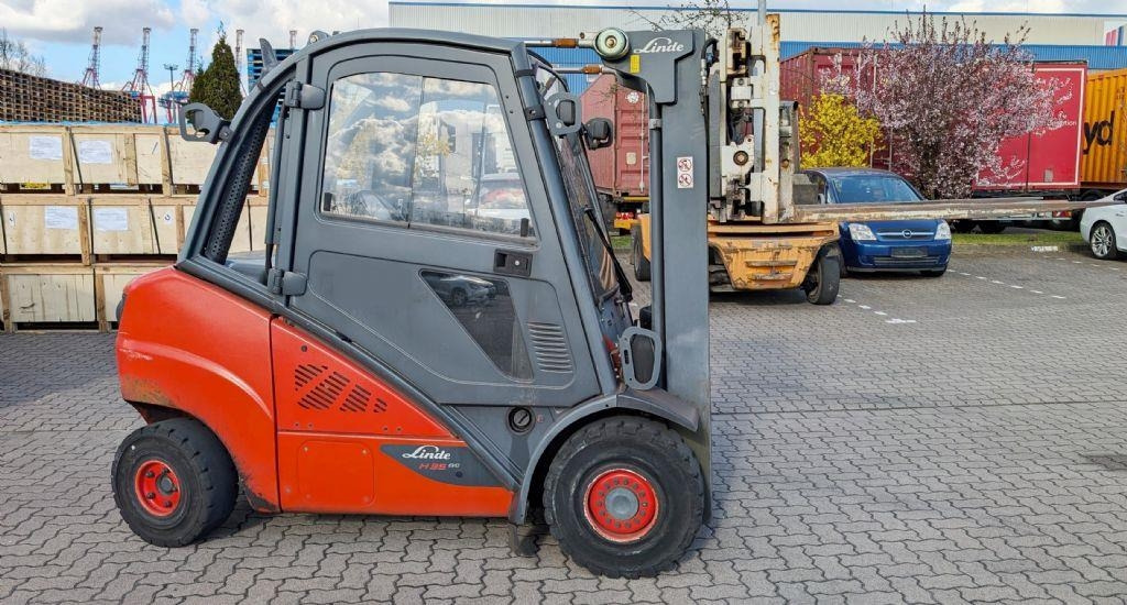 Linde H35D-02 EVO - 柴油叉车:图2 Linde H35D-02 EVO - 柴油叉车:图2