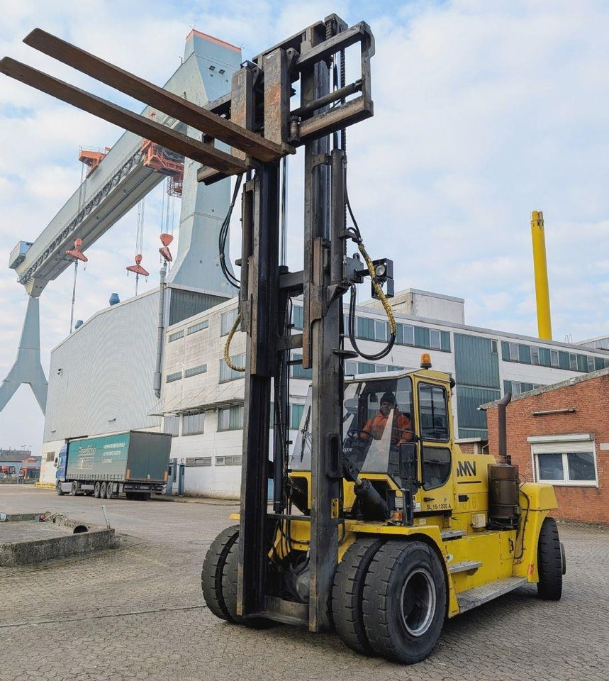 SMV SL16-1200 - 柴油叉车:图5 SMV SL16-1200 - 柴油叉车:图5