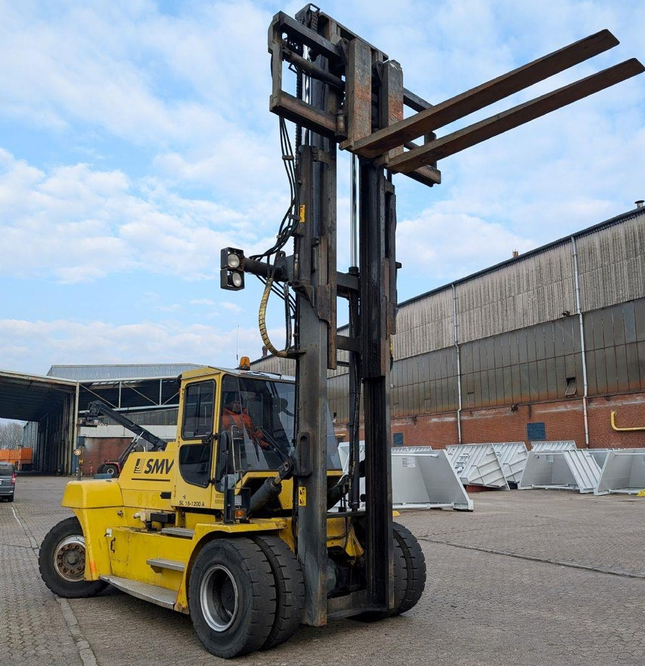 SMV SL16-1200 - 柴油叉车:图4 SMV SL16-1200 - 柴油叉车:图4
