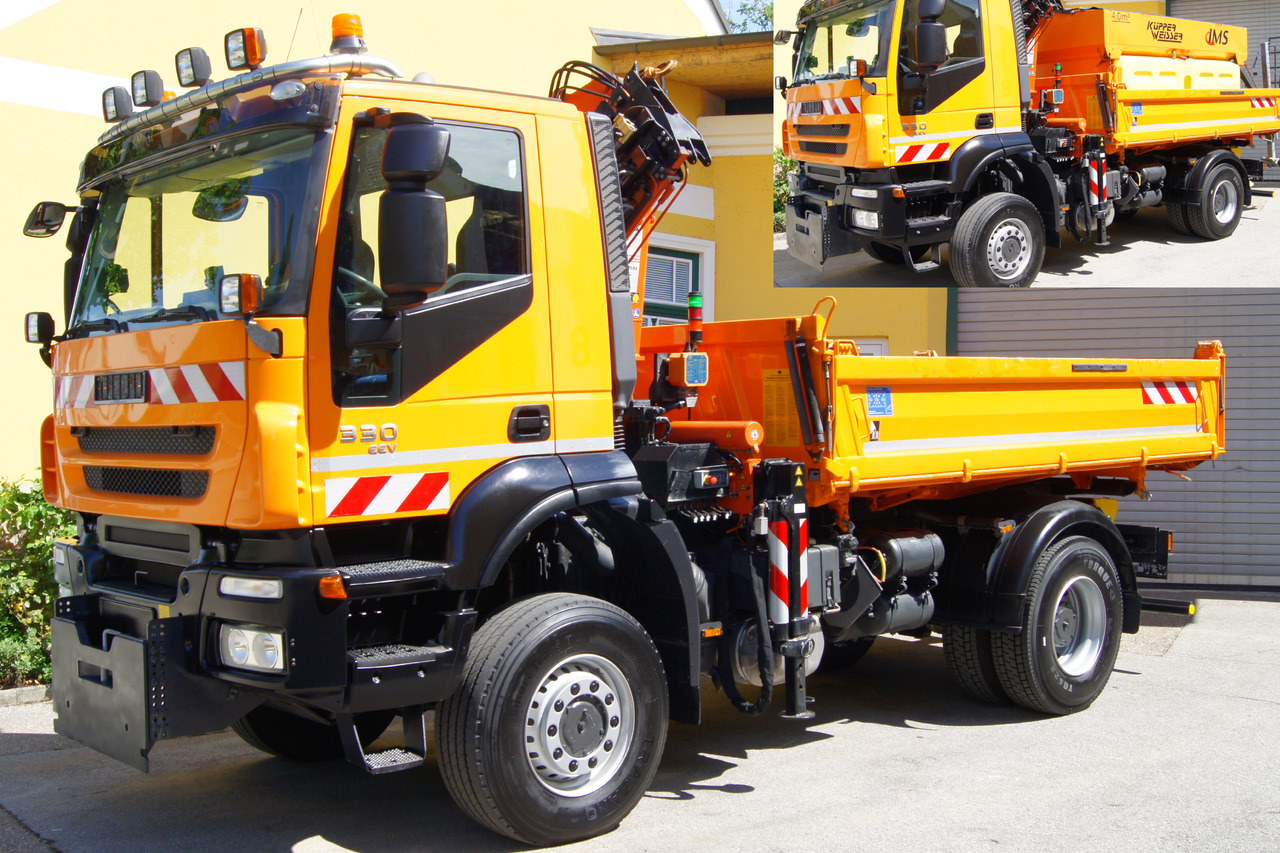 IVECO 190T33 Trakker 4x4/ATLAS 85.2/Euro5/Winterdienst/Streuer - 除雪车:图2 IVECO 190T33 Trakker 4x4/ATLAS 85.2/Euro5/Winterdienst/Streuer - 除雪车:图2