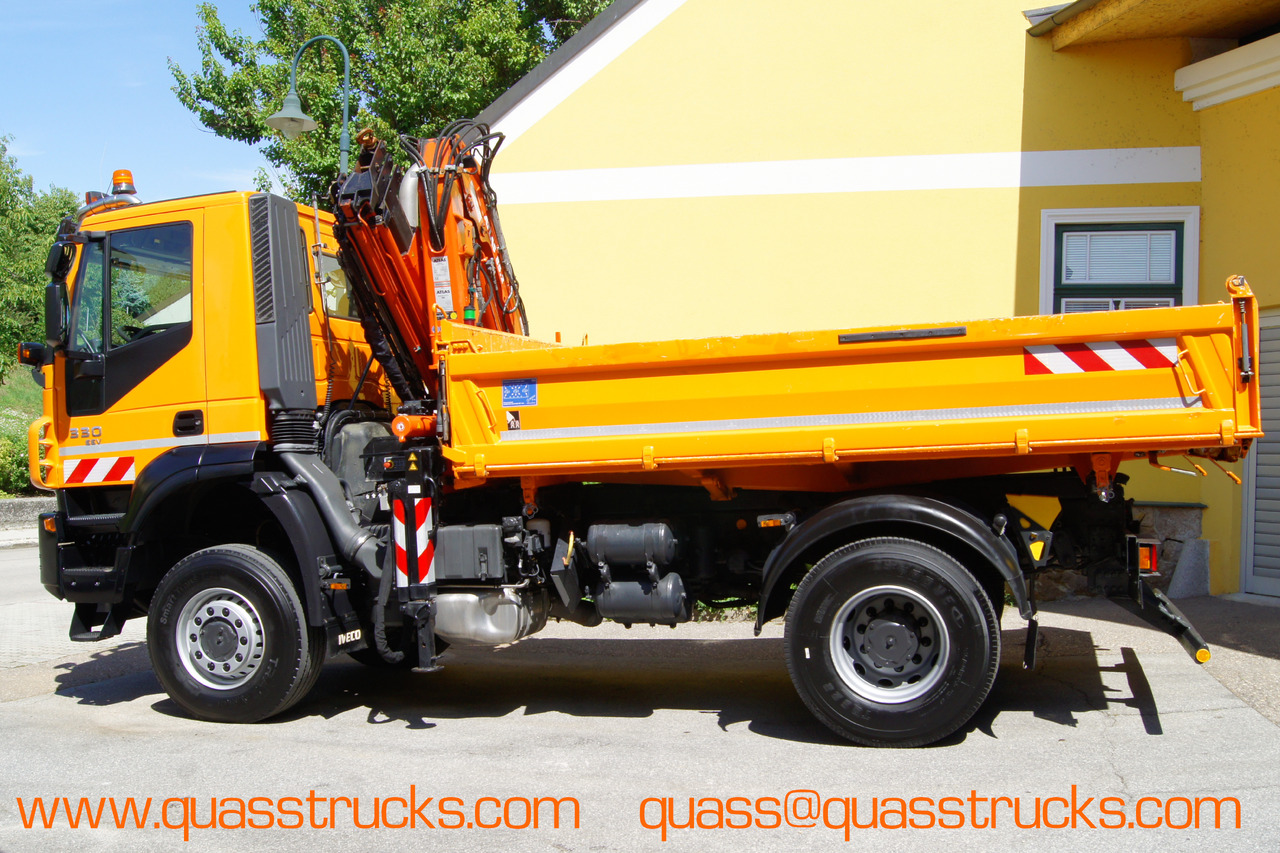 IVECO 190T33 Trakker 4x4/ATLAS 85.2/Euro5/Winterdienst/Streuer - 翻斗车:图3 IVECO 190T33 Trakker 4x4/ATLAS 85.2/Euro5/Winterdienst/Streuer - 翻斗车:图3