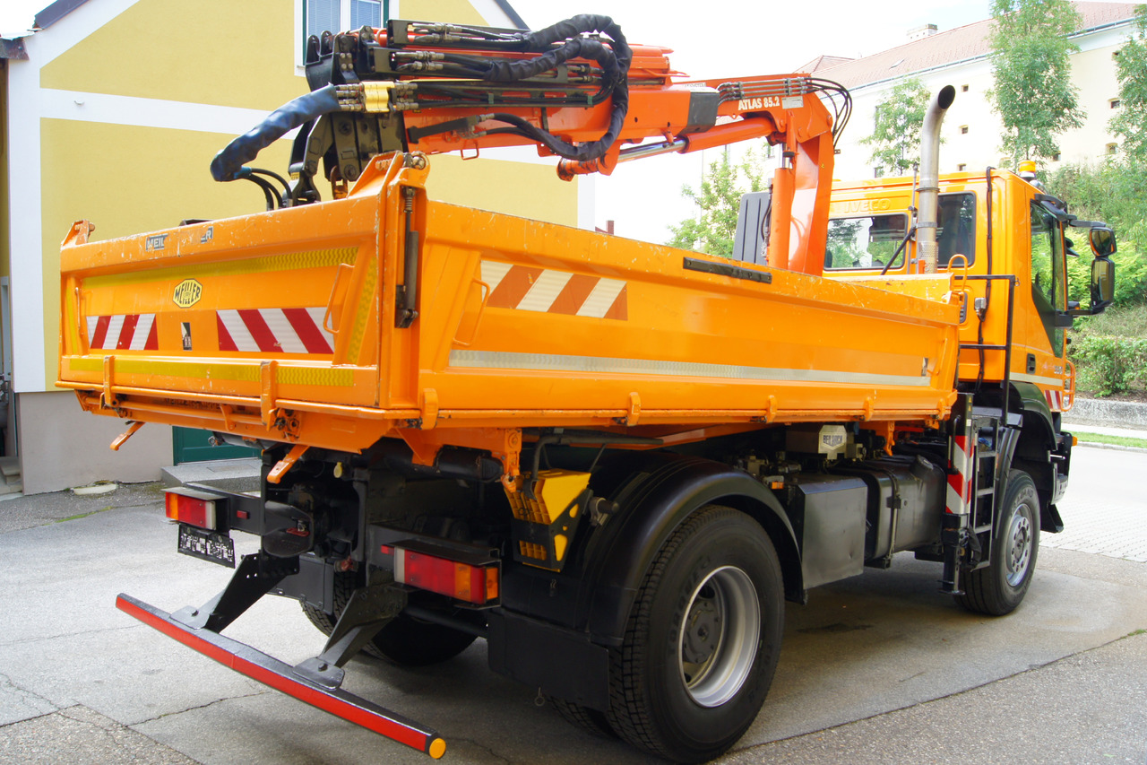 IVECO 190T33 Trakker 4x4/ATLAS 85.2/Euro5/Winterdienst/Streuer - 除雪车:图5 IVECO 190T33 Trakker 4x4/ATLAS 85.2/Euro5/Winterdienst/Streuer - 除雪车:图5
