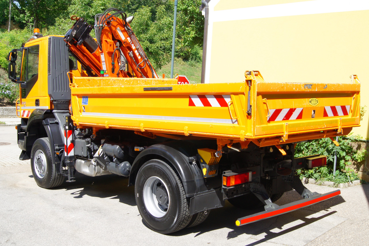 IVECO 190T33 Trakker 4x4/ATLAS 85.2/Euro5/Winterdienst/Streuer - 起重车:图4 IVECO 190T33 Trakker 4x4/ATLAS 85.2/Euro5/Winterdienst/Streuer - 起重车:图4