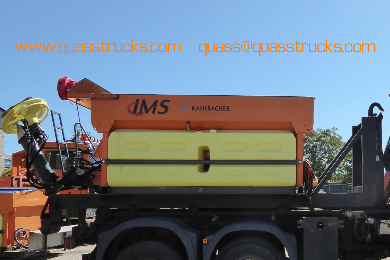 KÜPPER-WEISSER /GMEINER/BUCHER Feuchtsalzstreuer Salzstreuer Streuer - 吊钩升降车:图3 KÜPPER-WEISSER /GMEINER/BUCHER Feuchtsalzstreuer Salzstreuer Streuer - 吊钩升降车:图3