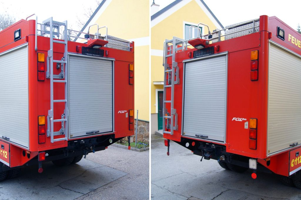 MAN 14.224 L80 4x4 /METZ TLF 16/25 Feuerwehr Expedition - 消防车:图4 MAN 14.224 L80 4x4 /METZ TLF 16/25 Feuerwehr Expedition - 消防车:图4