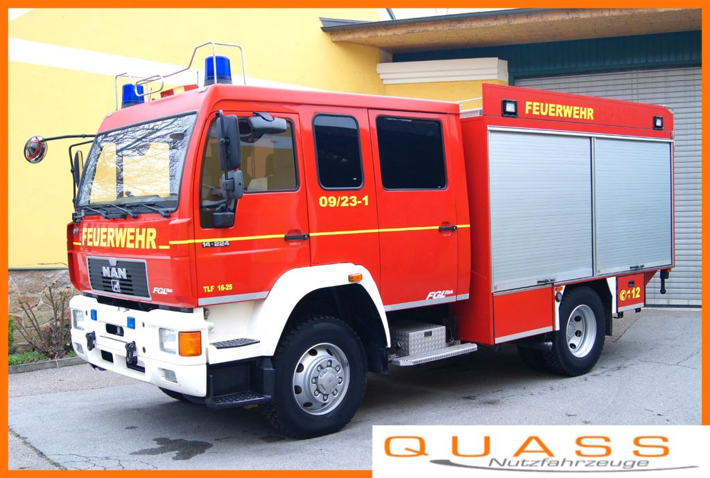 MAN 14.224 L80 4x4 /METZ TLF 16/25 Feuerwehr Expedition - 消防车:图1 MAN 14.224 L80 4x4 /METZ TLF 16/25 Feuerwehr Expedition - 消防车:图1