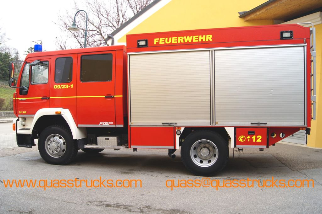 MAN 14.224 L80 4x4 /METZ TLF 16/25 Feuerwehr Expedition - 消防车:图2 MAN 14.224 L80 4x4 /METZ TLF 16/25 Feuerwehr Expedition - 消防车:图2