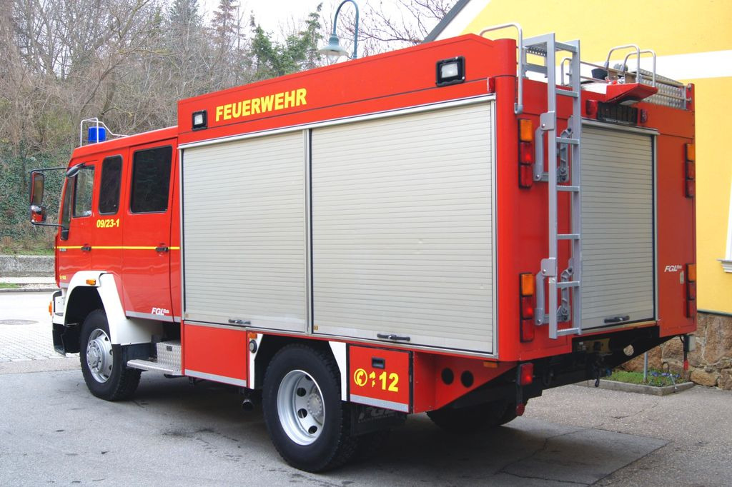 MAN 14.224 L80 4x4 /METZ TLF 16/25 Feuerwehr Expedition - 消防车:图3 MAN 14.224 L80 4x4 /METZ TLF 16/25 Feuerwehr Expedition - 消防车:图3