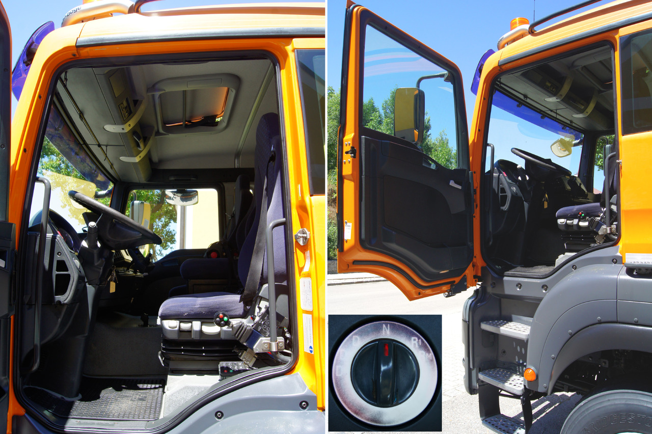 吊钩升降车, 起重车 MAN TGA 18.360 BL 4x4/Euro 4/TÜV/HIAB 111/MULTILIFT/Winterdienst：图9