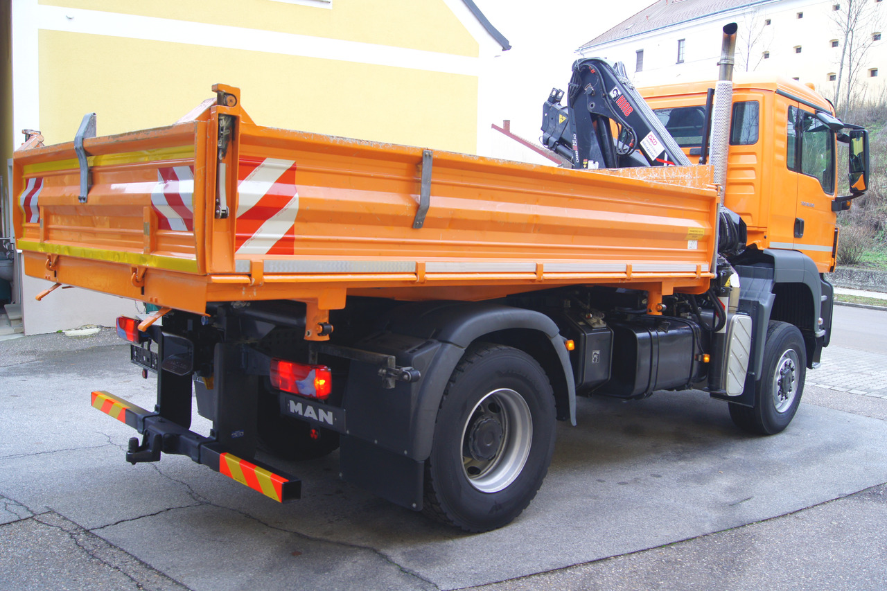 MAN TGS 18.320 BL 4x4 / HIAB 088 B-2 / Winterdienst - 翻斗车, 起重车:图4 MAN TGS 18.320 BL 4x4 / HIAB 088 B-2 / Winterdienst - 翻斗车, 起重车:图4