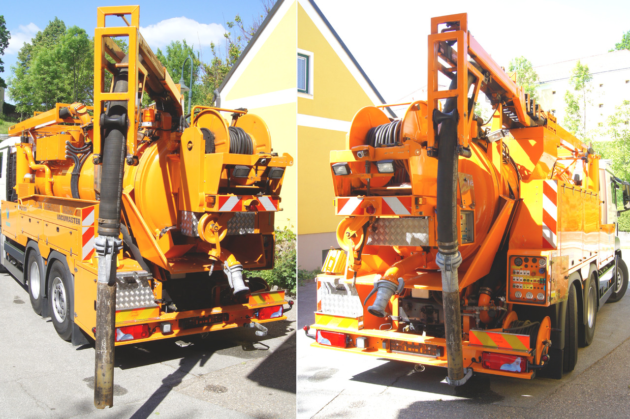 MAN TGS 28.360 BL 6x2-4/MÜLLER-KOMBI + Funk/TÜV/Euro5 - 真空车:图4 MAN TGS 28.360 BL 6x2-4/MÜLLER-KOMBI + Funk/TÜV/Euro5 - 真空车:图4