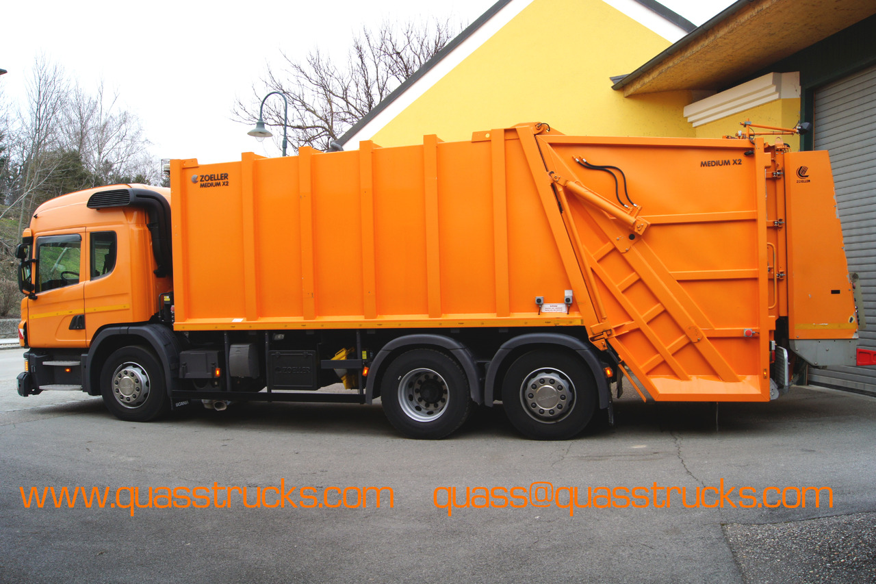 Scania P280 6x2-2/TÜV/ZOELLER MEDIUM X2 C21 Variopress - 垃圾车:图2 Scania P280 6x2-2/TÜV/ZOELLER MEDIUM X2 C21 Variopress - 垃圾车:图2