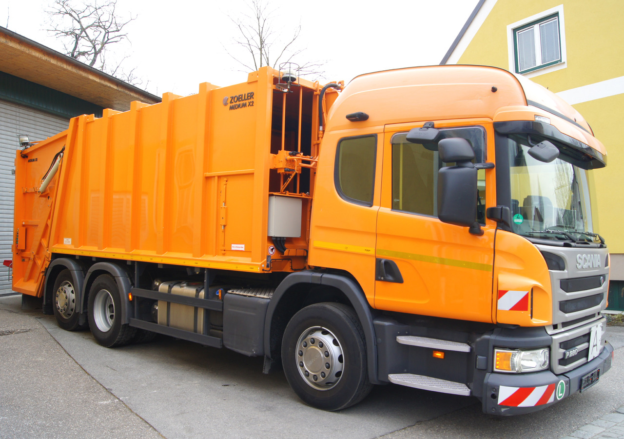 Scania P280 6x2-2/TÜV/ZOELLER MEDIUM X2 C21 Variopress - 垃圾车:图5 Scania P280 6x2-2/TÜV/ZOELLER MEDIUM X2 C21 Variopress - 垃圾车:图5
