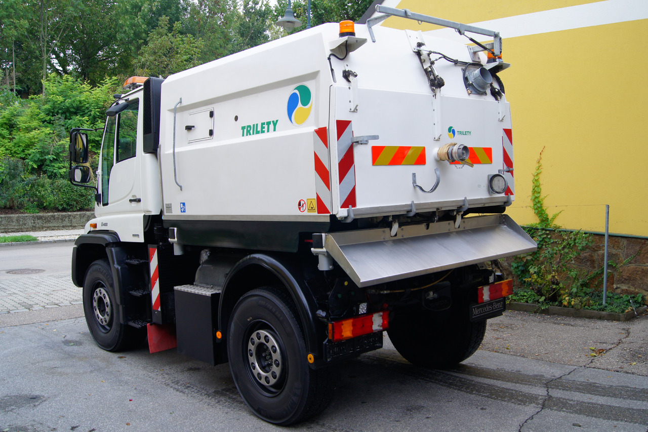 UNIMOG Unimog U400 + TRILETY Kehrmaschine/TÜV/EUR4/Leistungshydraulik - 道路清扫机:图4 UNIMOG Unimog U400 + TRILETY Kehrmaschine/TÜV/EUR4/Leistungshydraulik - 道路清扫机:图4