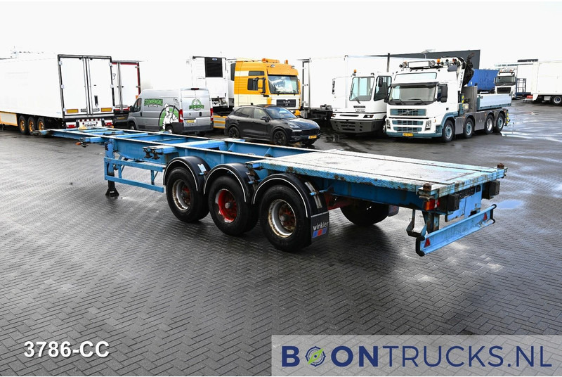 Blumhardt Cont.-Sal 40.24 E FIXED CHASSIS | 2x20-30-40ft * STEEL SUSPENSION * 5450 KG * BPW - 集装箱运输车/ 可拆卸车身的半拖车:图2 Blumhardt Cont.-Sal 40.24 E FIXED CHASSIS | 2x20-30-40ft * STEEL SUSPENSION * 5450 KG * BPW - 集装箱运输车/ 可拆卸车身的半拖车:图2