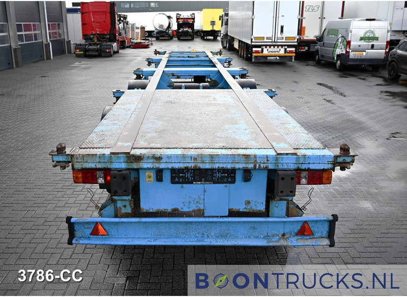 Blumhardt Cont.-Sal 40.24 E FIXED CHASSIS | 2x20-30-40ft * STEEL SUSPENSION * 5450 KG * BPW - 集装箱运输车/ 可拆卸车身的半拖车:图5 Blumhardt Cont.-Sal 40.24 E FIXED CHASSIS | 2x20-30-40ft * STEEL SUSPENSION * 5450 KG * BPW - 集装箱运输车/ 可拆卸车身的半拖车:图5