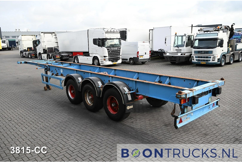 Blumhardt Cont.-Sal 40.24 E FIXED CHASSIS | 40ft * STEEL SUSPENSION * 4700 KG * BPW - 集装箱运输车/ 可拆卸车身的半拖车:图2 Blumhardt Cont.-Sal 40.24 E FIXED CHASSIS | 40ft * STEEL SUSPENSION * 4700 KG * BPW - 集装箱运输车/ 可拆卸车身的半拖车:图2