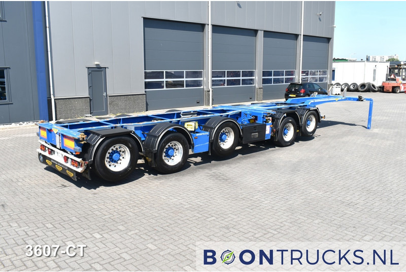 Broshuis 2 CONNECT-5AKCC | 2x20-40-45ft HC * 3x STEERING * 4x LIFT AXLE * ALCOA * APK 03-2026 - 集装箱运输车/ 可拆卸车身的半拖车:图1 Broshuis 2 CONNECT-5AKCC | 2x20-40-45ft HC * 3x STEERING * 4x LIFT AXLE * ALCOA * APK 03-2026 - 集装箱运输车/ 可拆卸车身的半拖车:图1